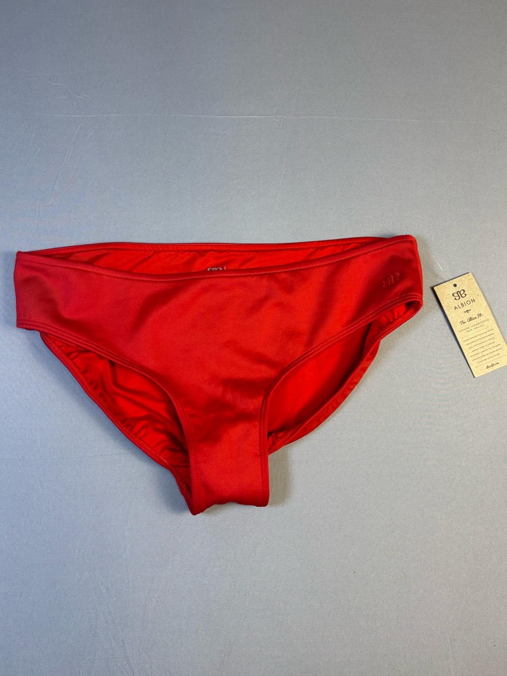 Albion Bold Red Bikini Bottom